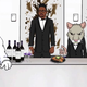 Illustration for article titled Exclusive: Hannibal Buress and John DiMaggio go wild in a new episode of iConcrete Jungle/i